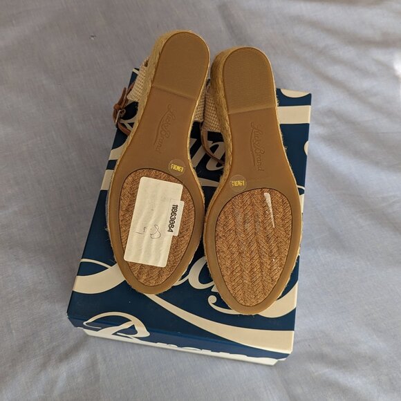 Lucky Brand Espadrille Wedges- Size 8.5M- NIB - Picture 4 of 6